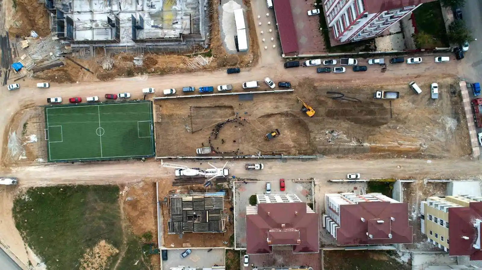 Kastamonu'da 3 bin metrekarelik yaşam alanının temeli atıldı