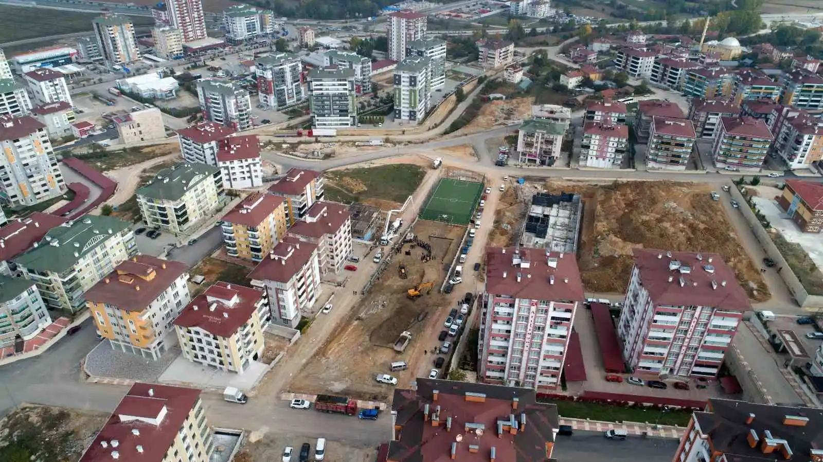 Kastamonu’da 3 bin metrekarelik yaşam alanının temeli atıldı