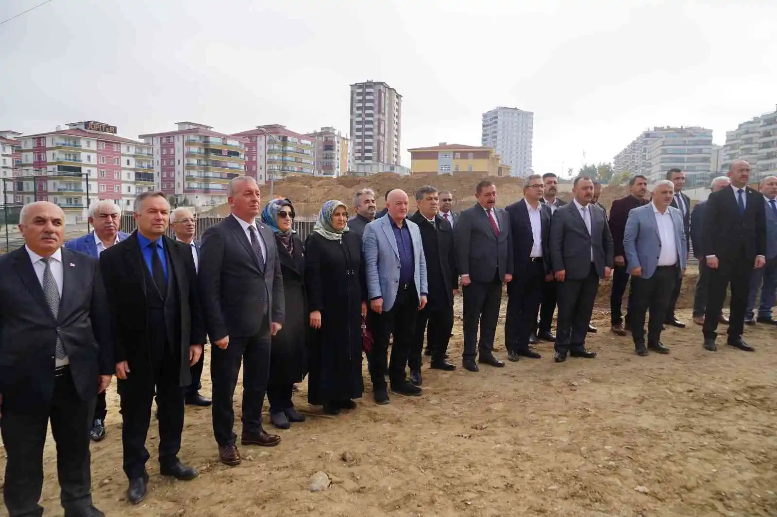 Kastamonu’da 3 bin metrekarelik yaşam alanının temeli atıldı