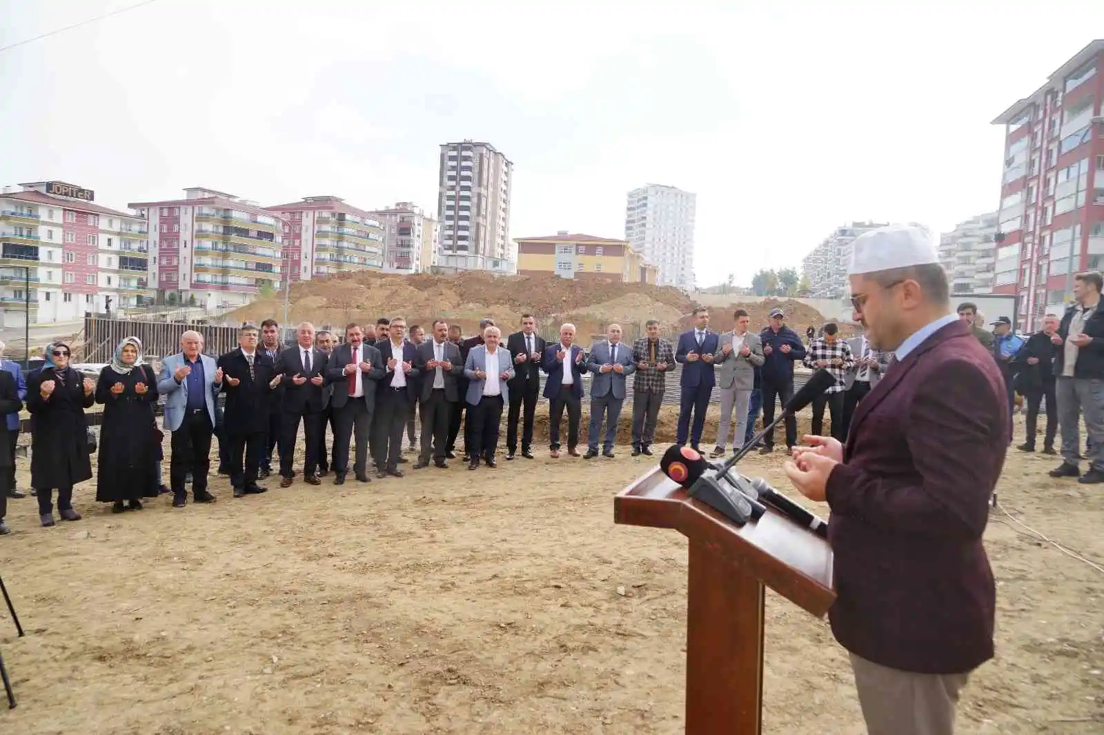 Kastamonu’da 3 bin metrekarelik yaşam alanının temeli atıldı