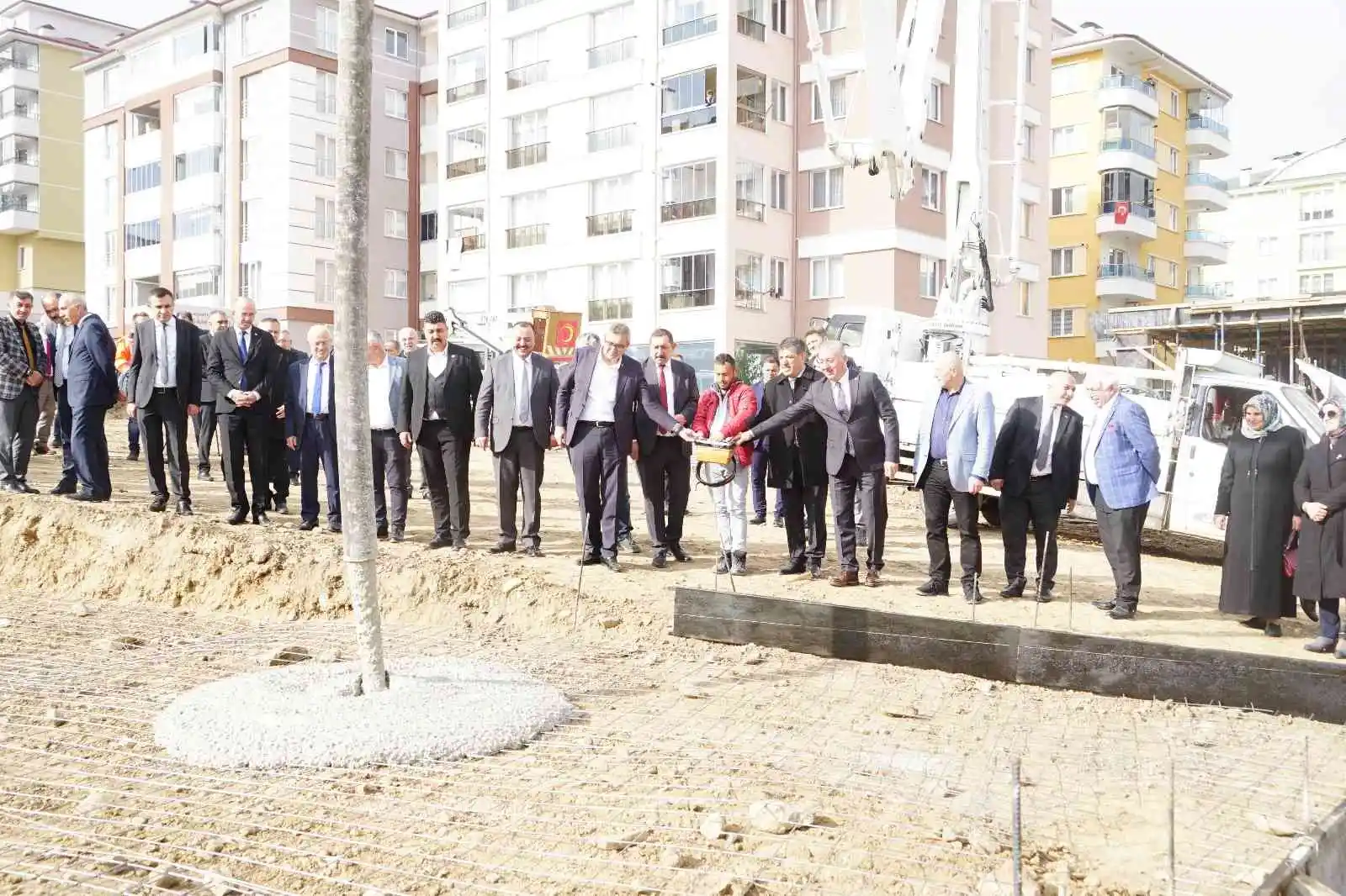 Kastamonu’da 3 bin metrekarelik yaşam alanının temeli atıldı