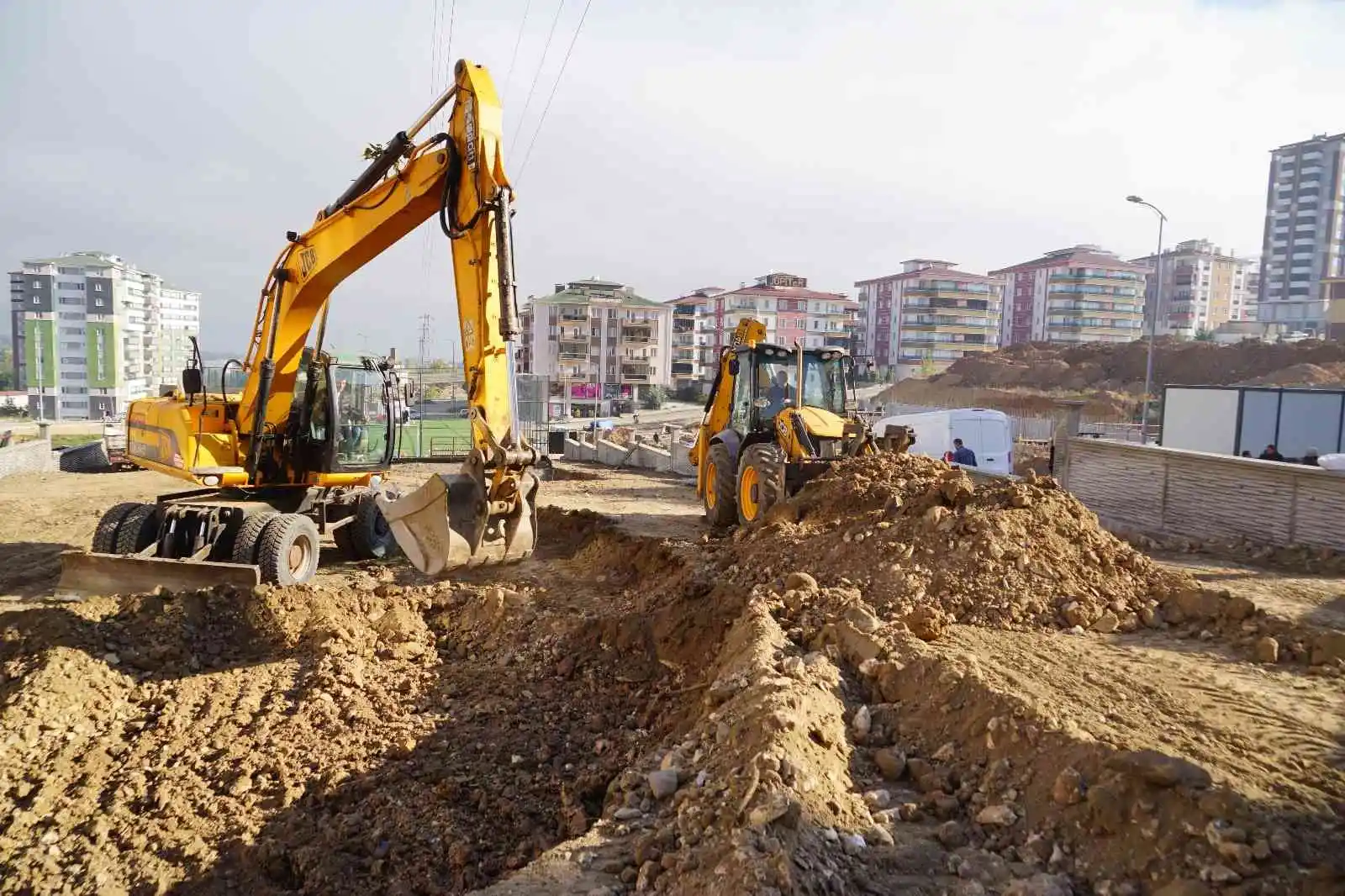 Kastamonu’da 3 bin metrekarelik yaşam alanının temeli atıldı