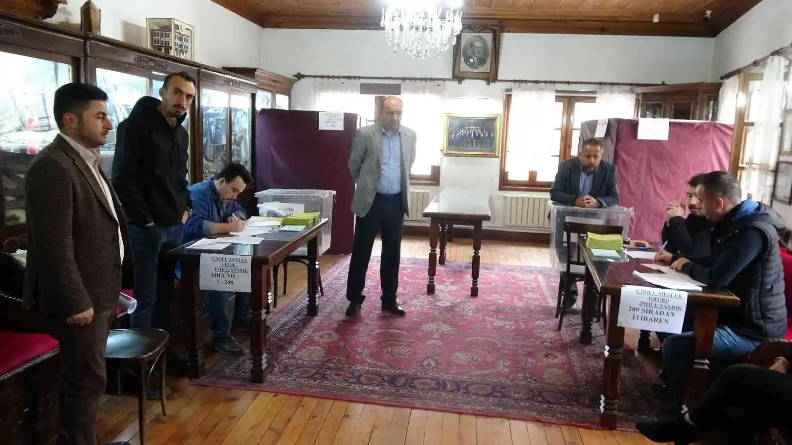 KATSO Başkanı Fındıkoğlu, güven tazeledi