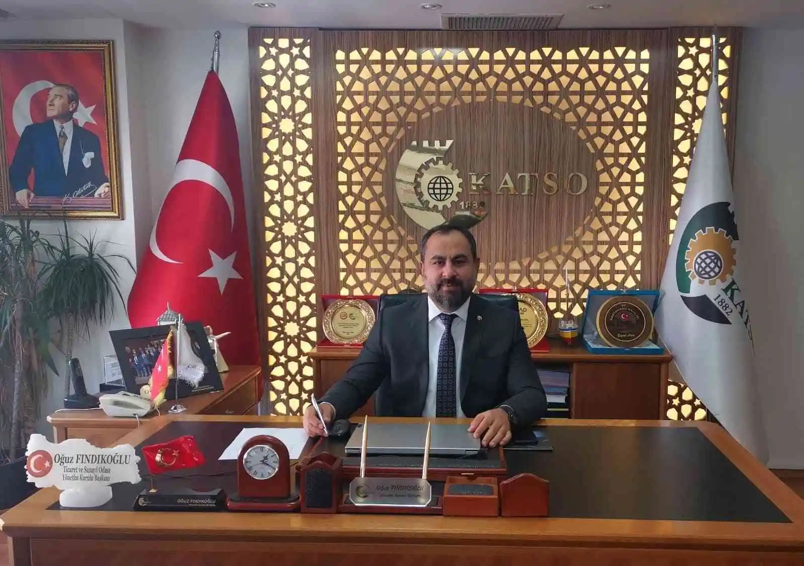 KATSO Başkanı Fındıkoğlu, güven tazeledi