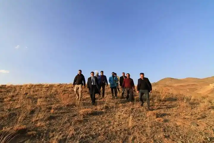 Kaymakam Nasır, yapımı devam eden inşaat ve içme suyu çalışmalarını inceledi