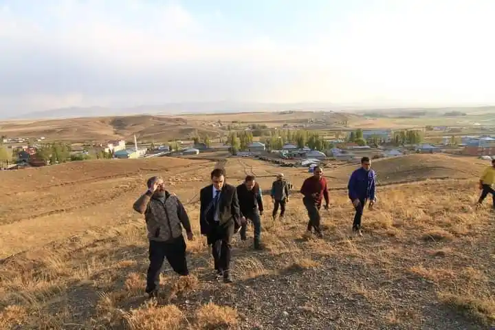 Kaymakam Nasır, yapımı devam eden inşaat ve içme suyu çalışmalarını inceledi