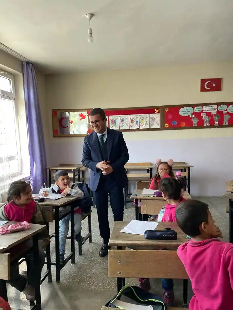 Kaymakam Okan Daştan öğrencilerle buluştu