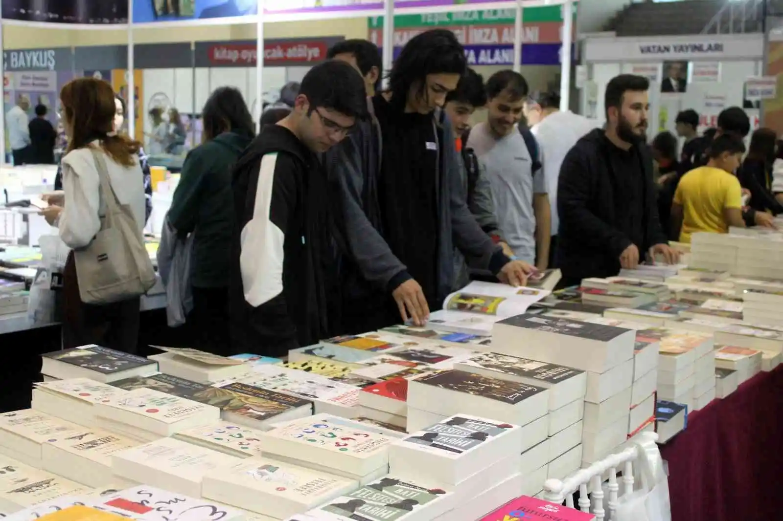 Kayseri 5. Kitap Fuarı açıldı