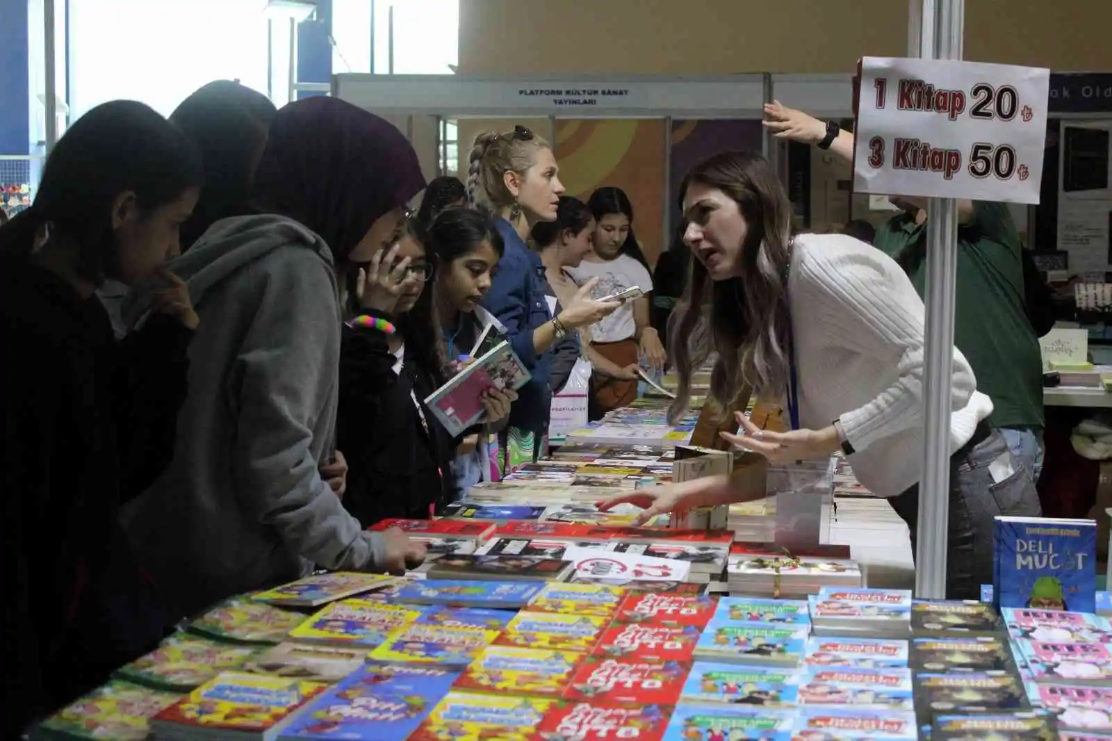 Kayseri 5. Kitap Fuarı açıldı