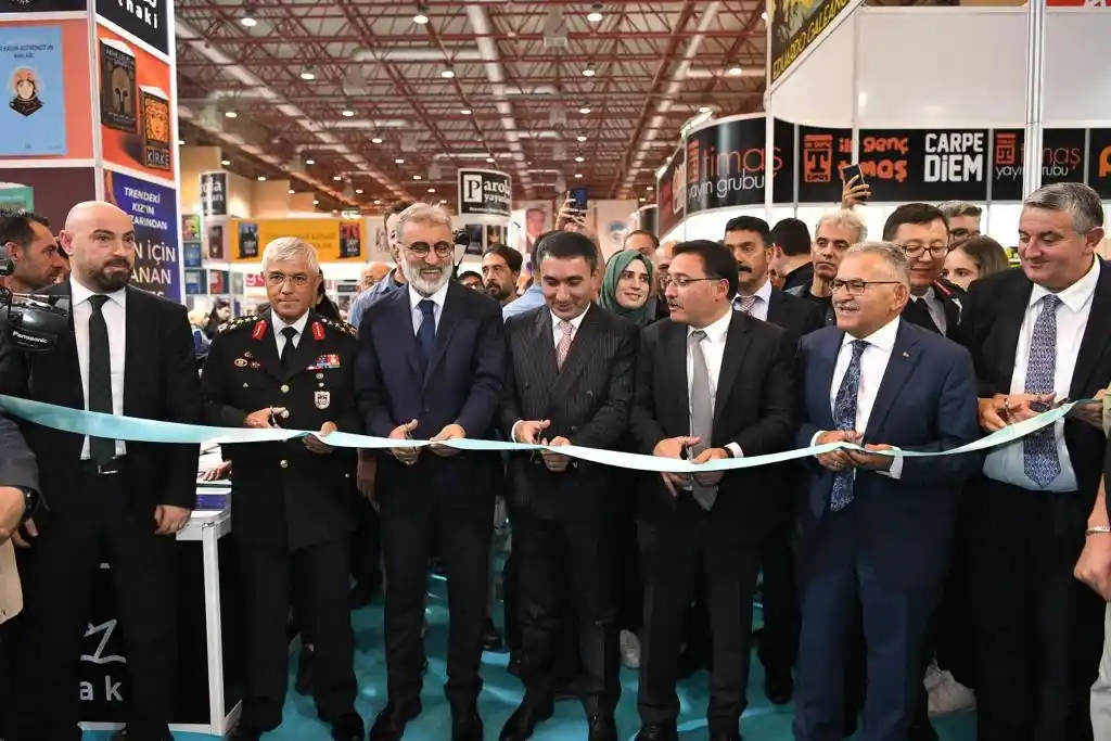 Kayseri 5. Kitap Fuarı açıldı