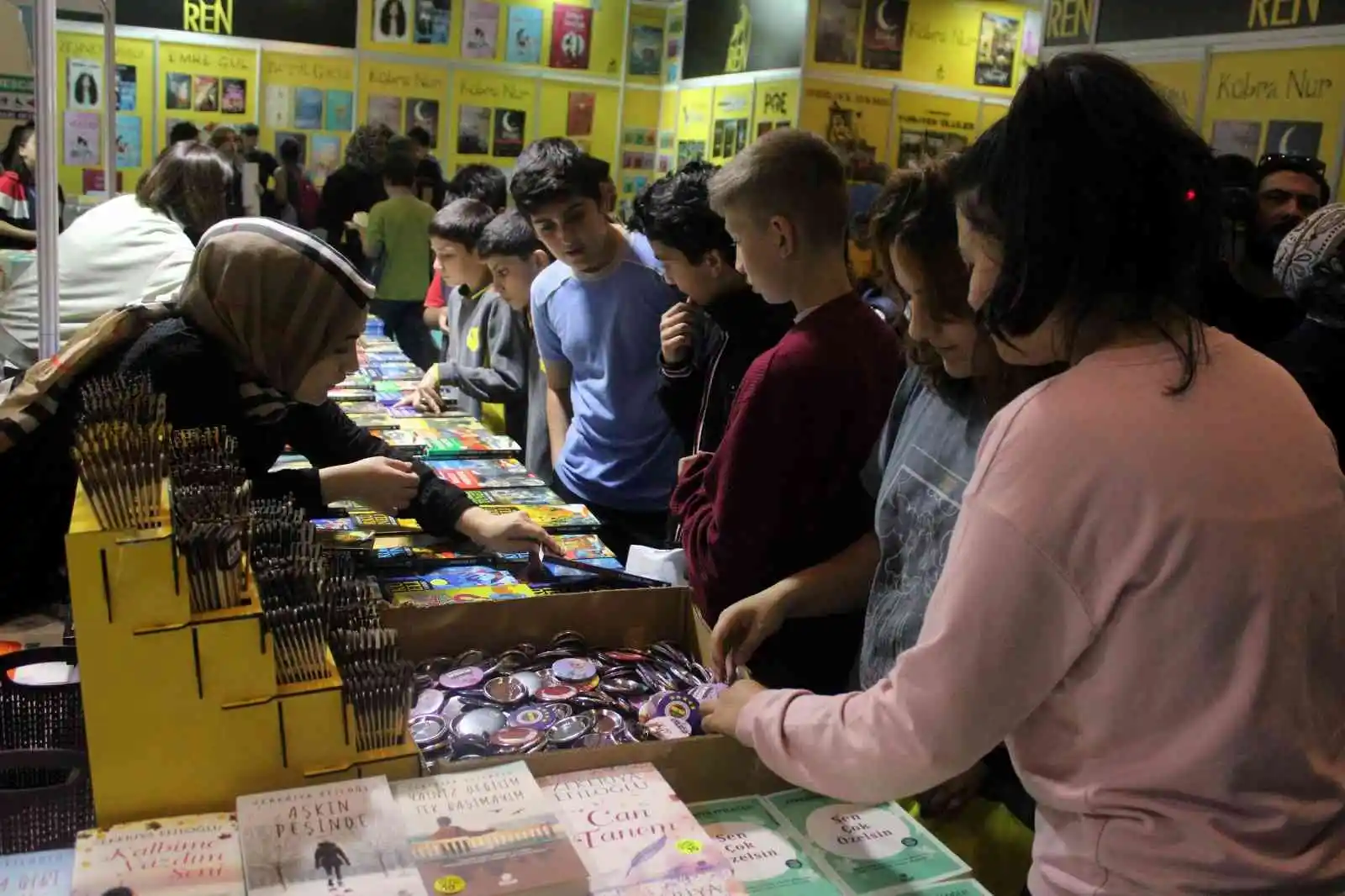 Kayseri 5. Kitap Fuarı açıldı