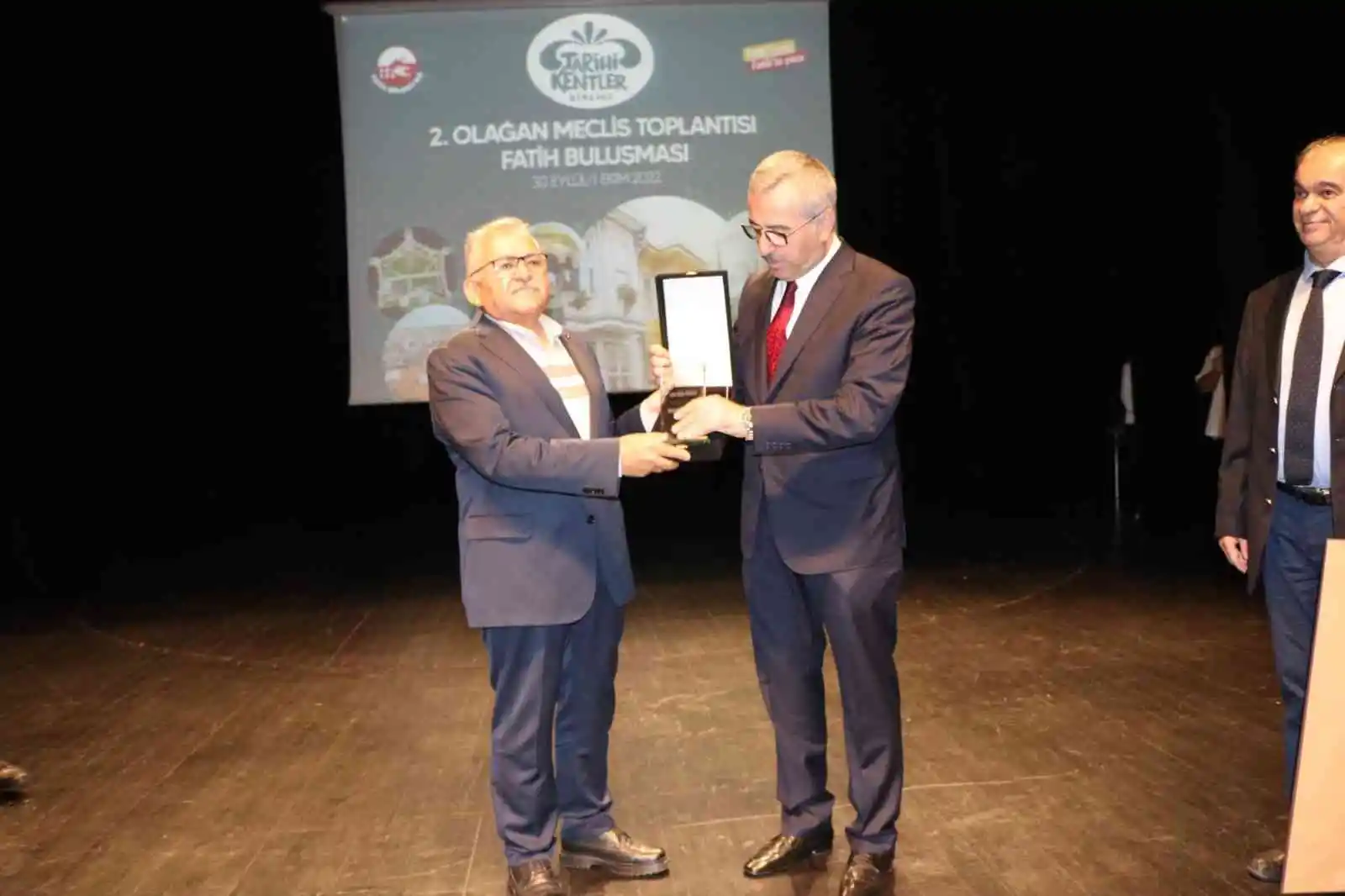 Kayseri Büyükşehir'e 7 farklı dalda 'özel' ödül

