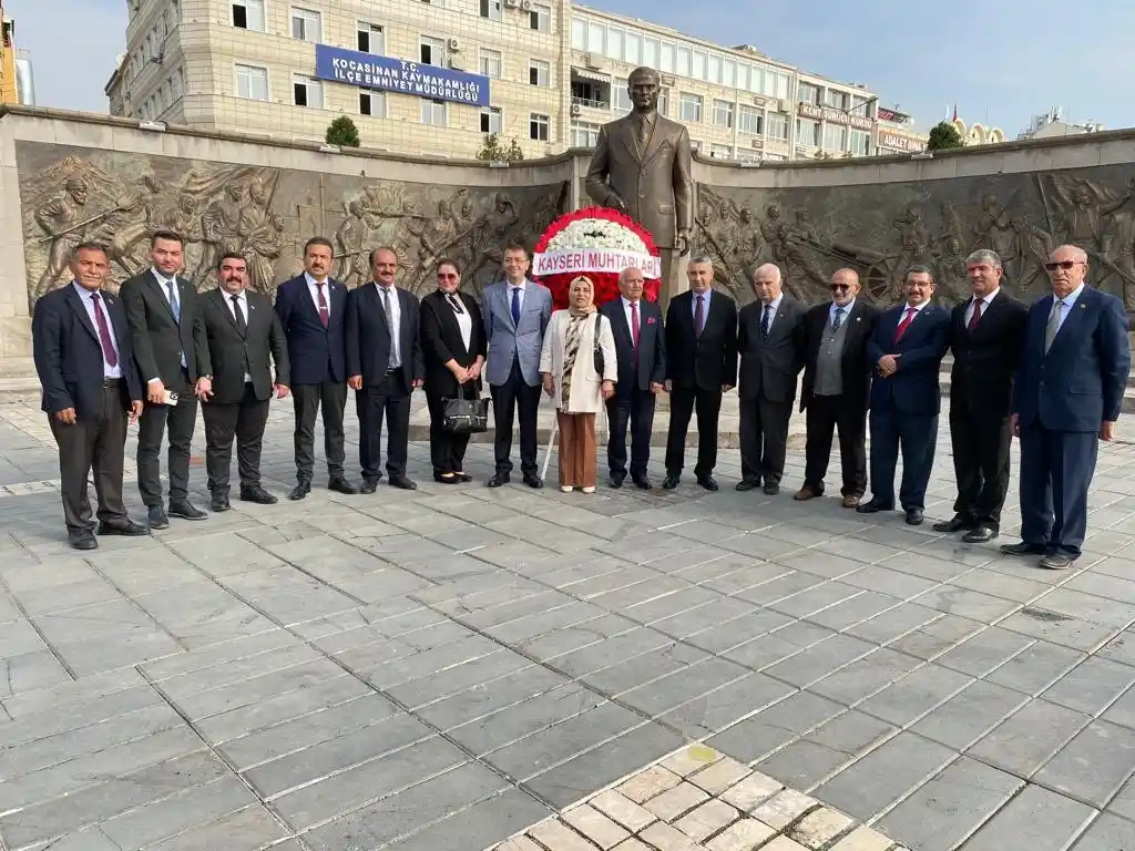 Kayseri'de Muhtarlar Günü kutlandı