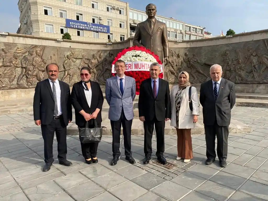 Kayseri’de Muhtarlar Günü kutlandı