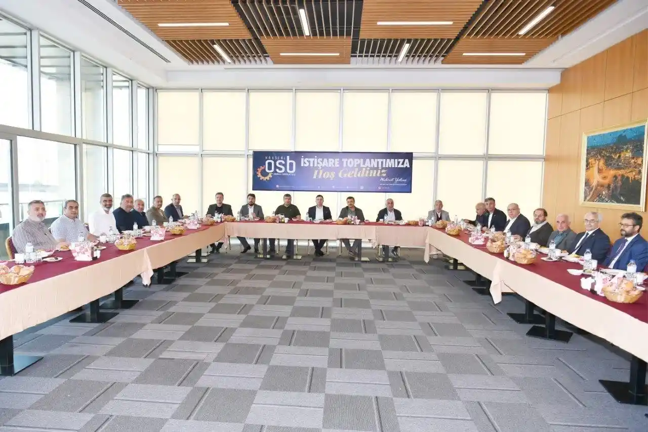 Kayseri OSB'de Sanayicilerle İstişare Toplantısı'nın ilki gerçekleştirildi
