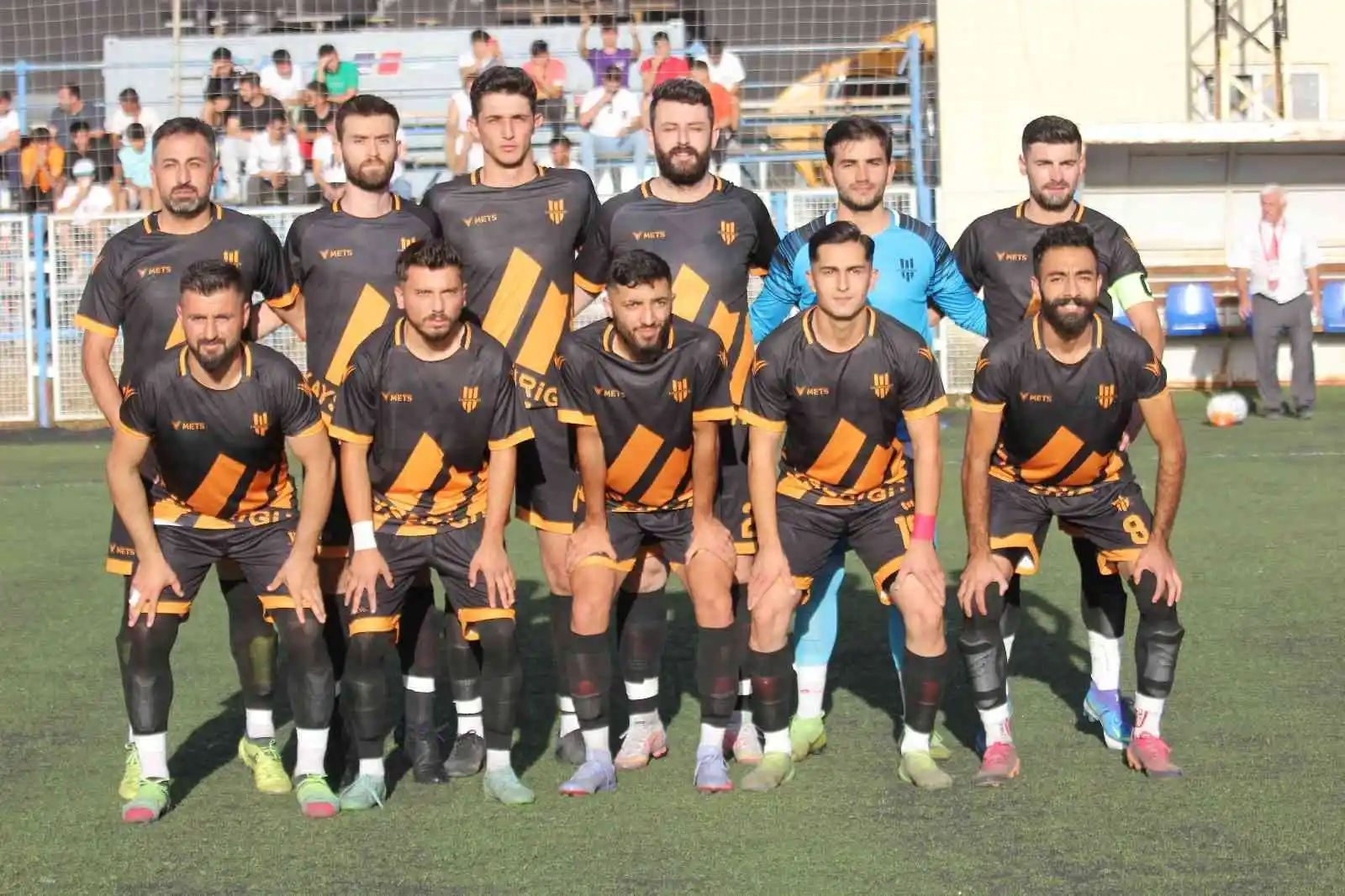 Kayseri Süper Amatör Küme: Kayserigücü: 6 - Başakpınar: 2
