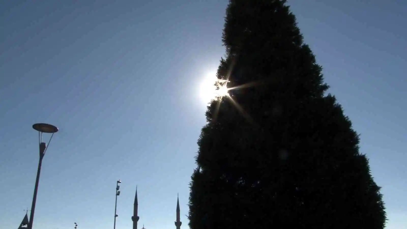Kayserililerin "güneş tutulması" heyecanı