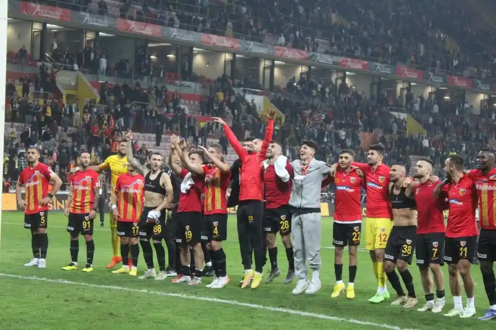 Kayserispor 3 maçtır Galatasaray'a yenilmiyor
