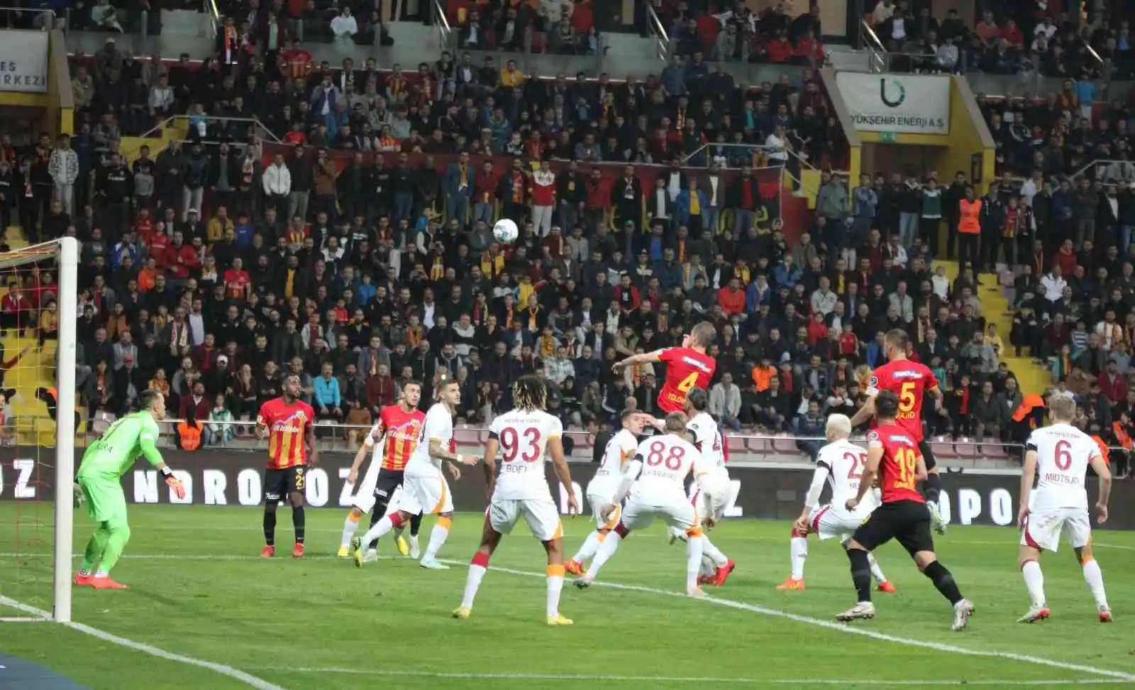 Kayserispor'a PFDK'dan ceza