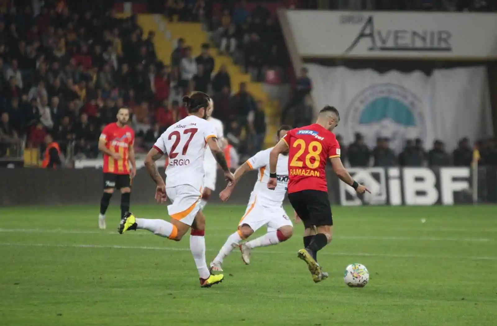 Kayserispor’a PFDK’dan ceza