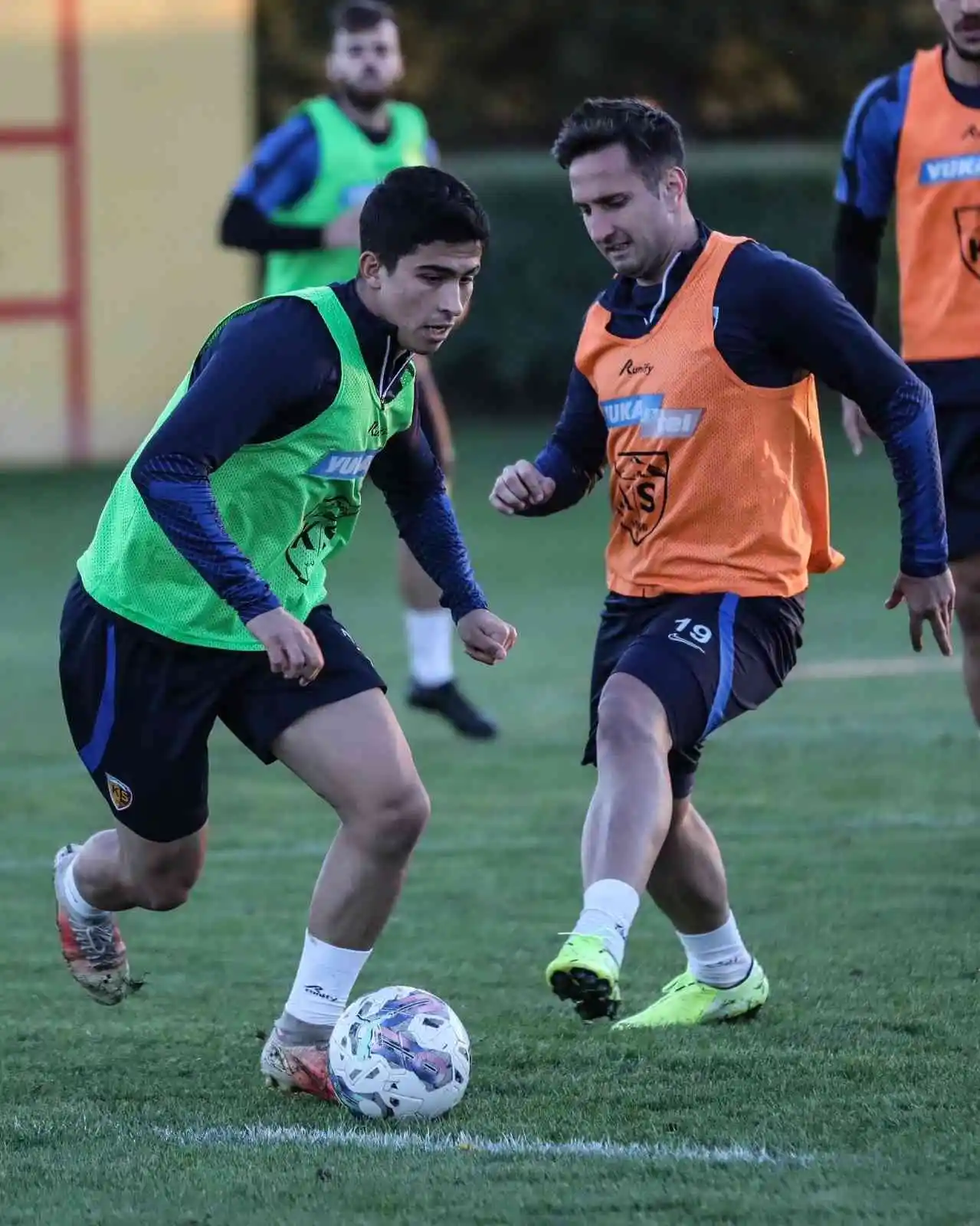 Kayserispor, Adana Demirspor hazırlıklarını sürdürüyor