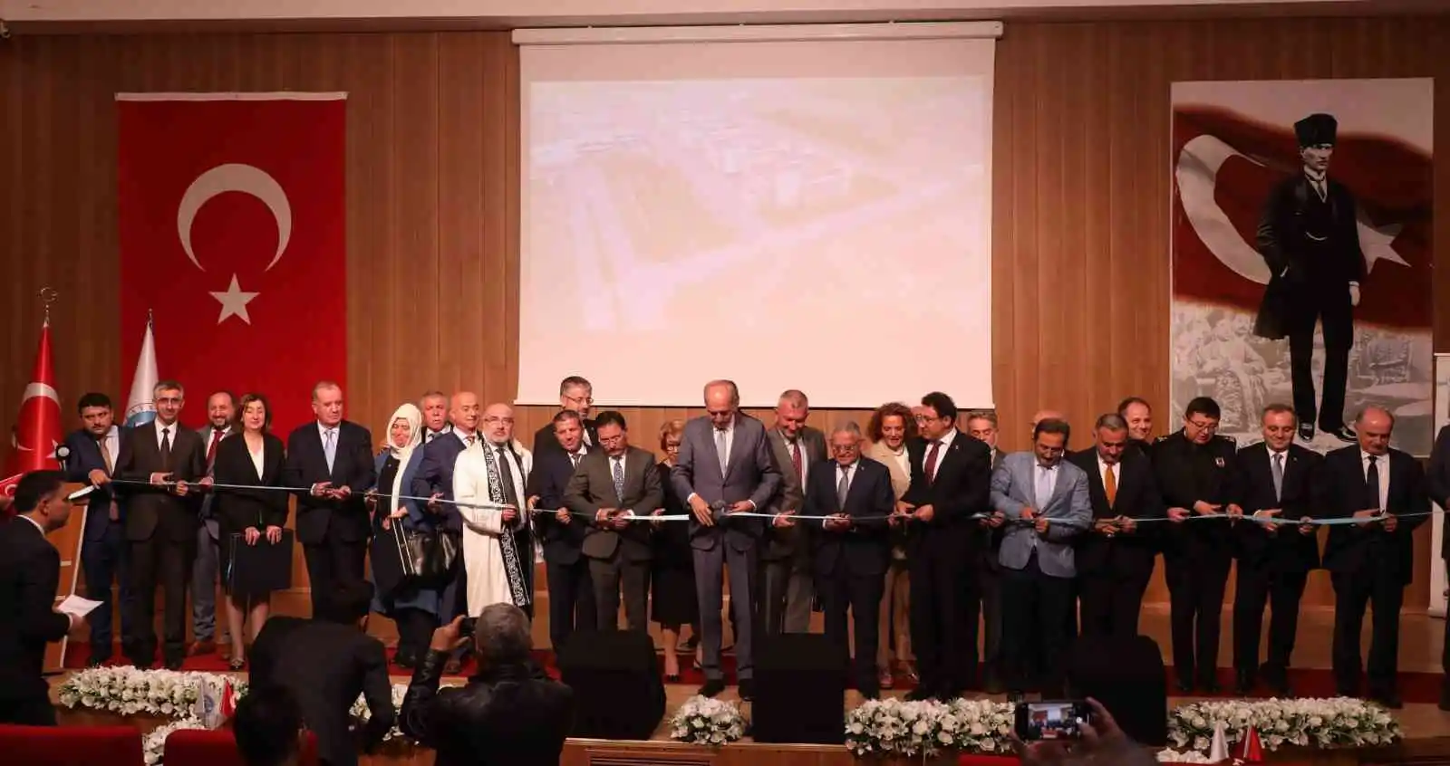 KAYÜ Develi Seyrani Kampüsünde “Hayırseverler Buluşması ve Toplu Açılış Töreni” düzenlendi