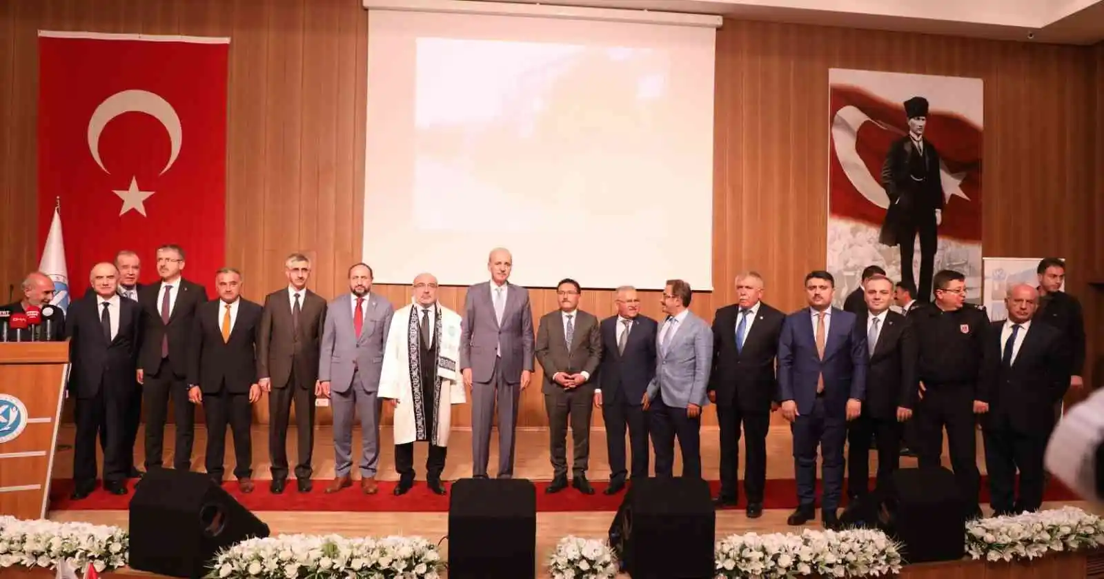 KAYÜ Develi Seyrani Kampüsünde “Hayırseverler Buluşması ve Toplu Açılış Töreni” düzenlendi