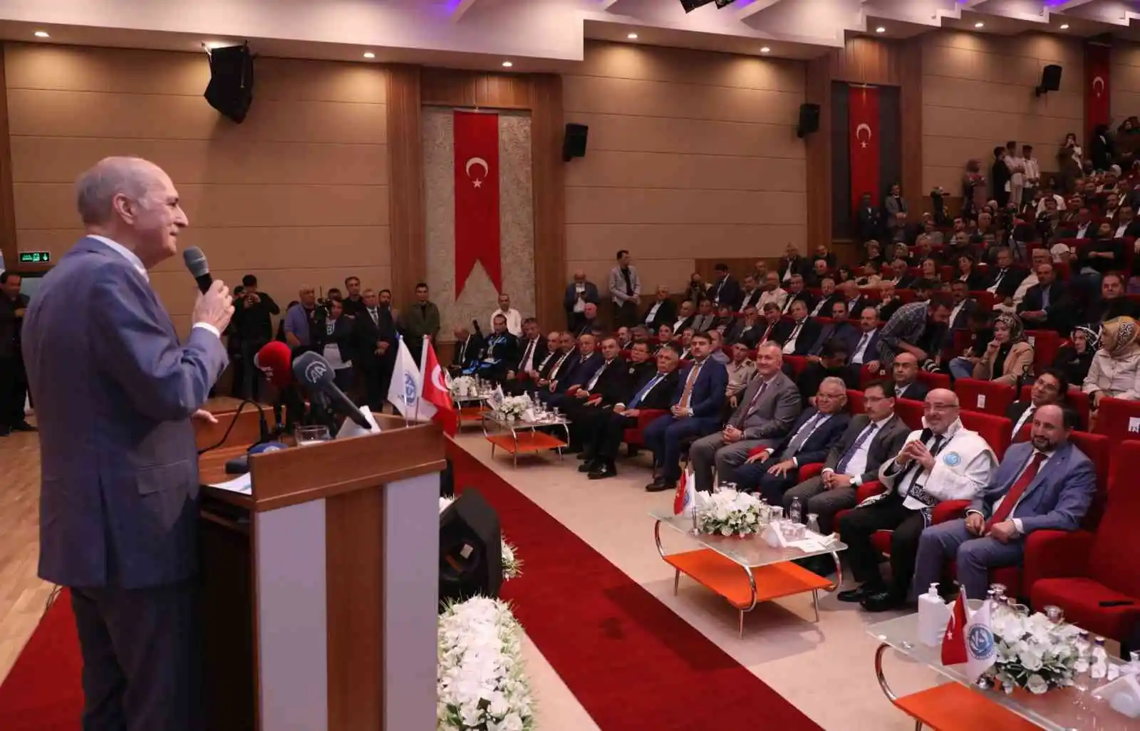 KAYÜ Develi Seyrani Kampüsünde “Hayırseverler Buluşması ve Toplu Açılış Töreni” düzenlendi
