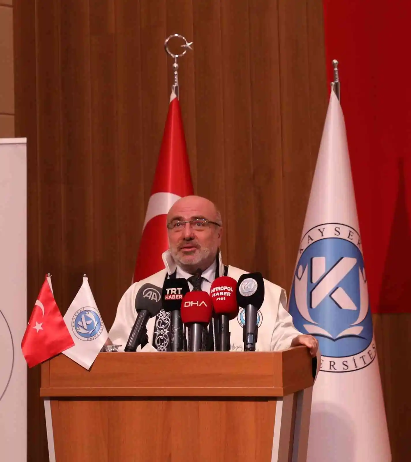 KAYÜ Develi Seyrani Kampüsünde “Hayırseverler Buluşması ve Toplu Açılış Töreni” düzenlendi