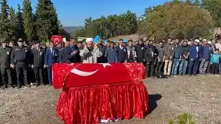 Kaza sonucu hayatını kaybeden Uzman Çavuş Karakaya son yolculuğuna uğurlandı