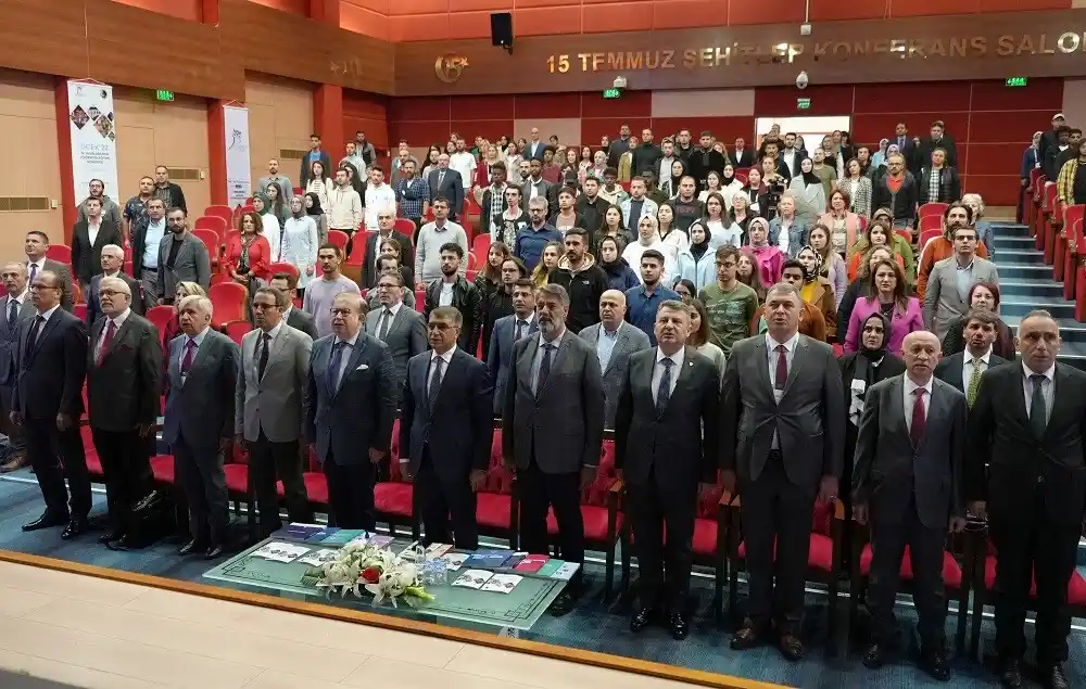 KBÜ’de IV. Uluslararası Coğrafya Eğitimi Kongresi başladı