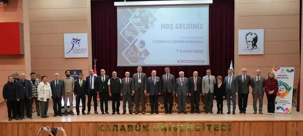 KBÜ’de IV. Uluslararası Coğrafya Eğitimi Kongresi başladı