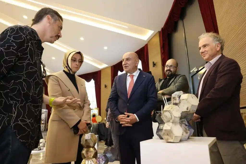 Keçiören sanat galerisi açıldı