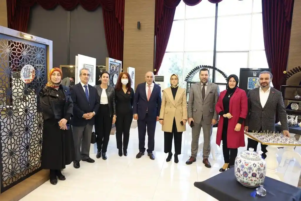 Keçiören sanat galerisi açıldı