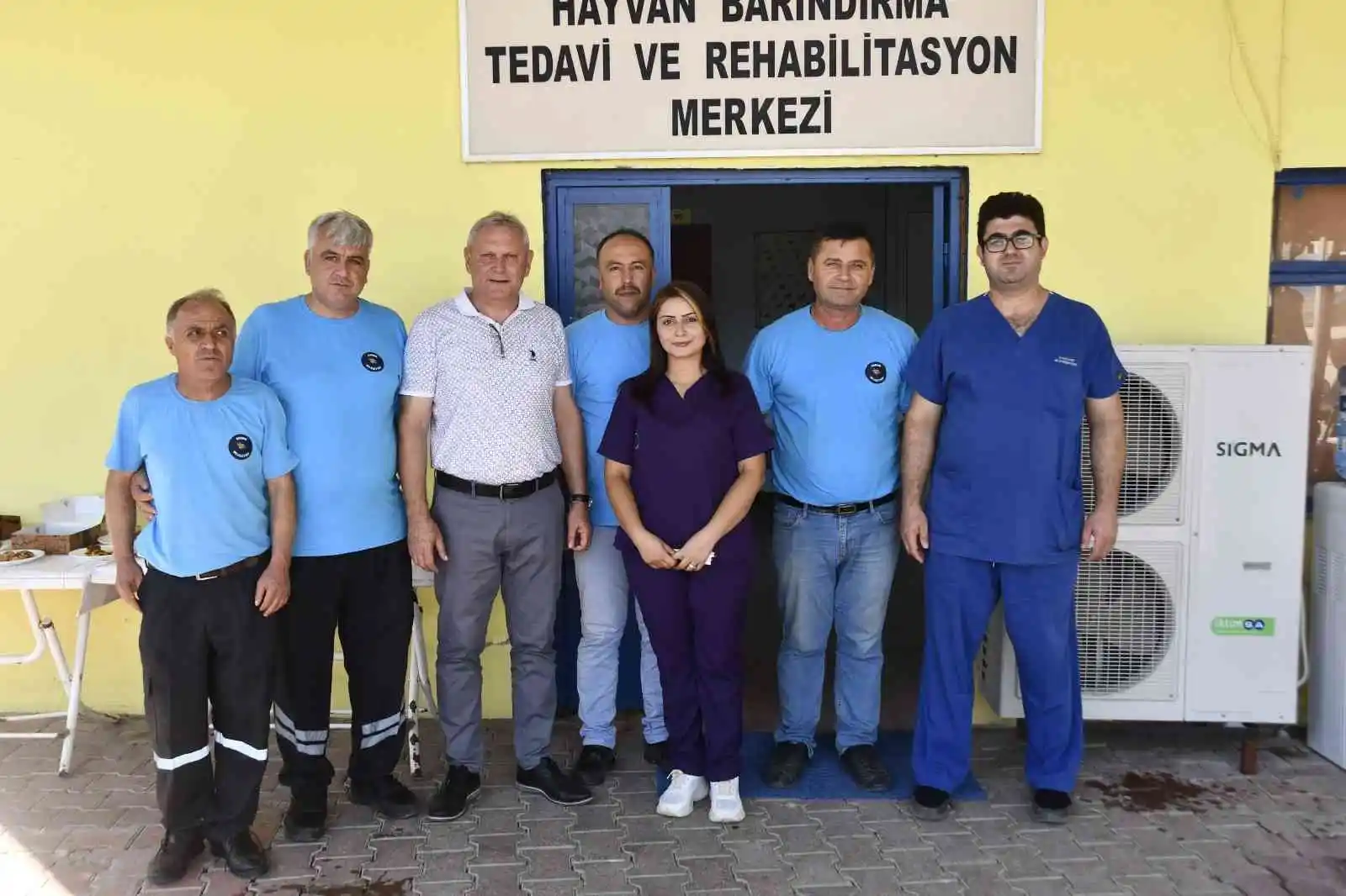 Kemer’de Dünya Hayvanları Koruma Günü etkinliği
