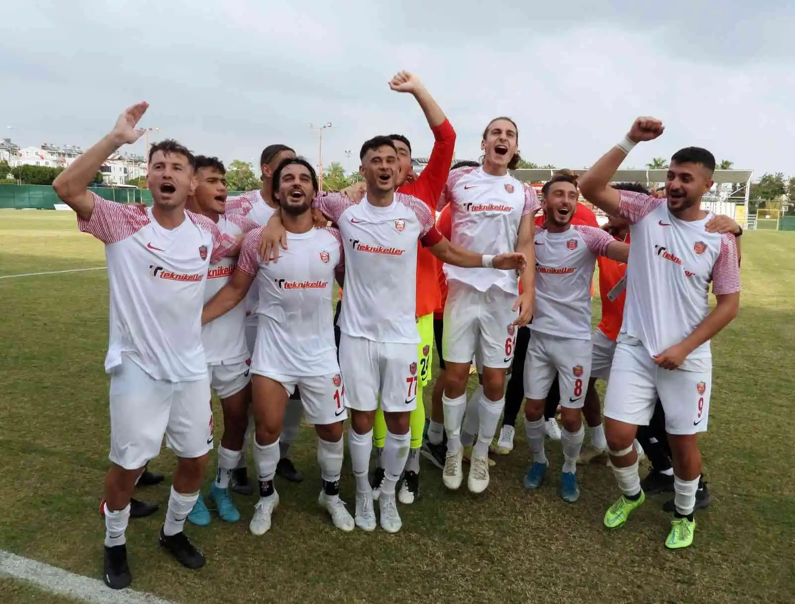 Kepezspor yüzleri güldürdü