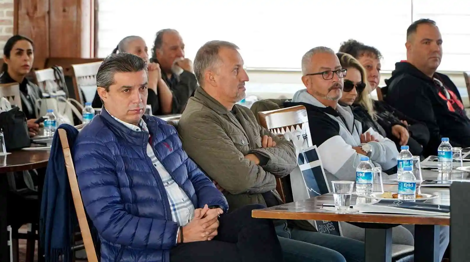 Kıbrıslı turizmcilerden Erciyes'e çıkarma