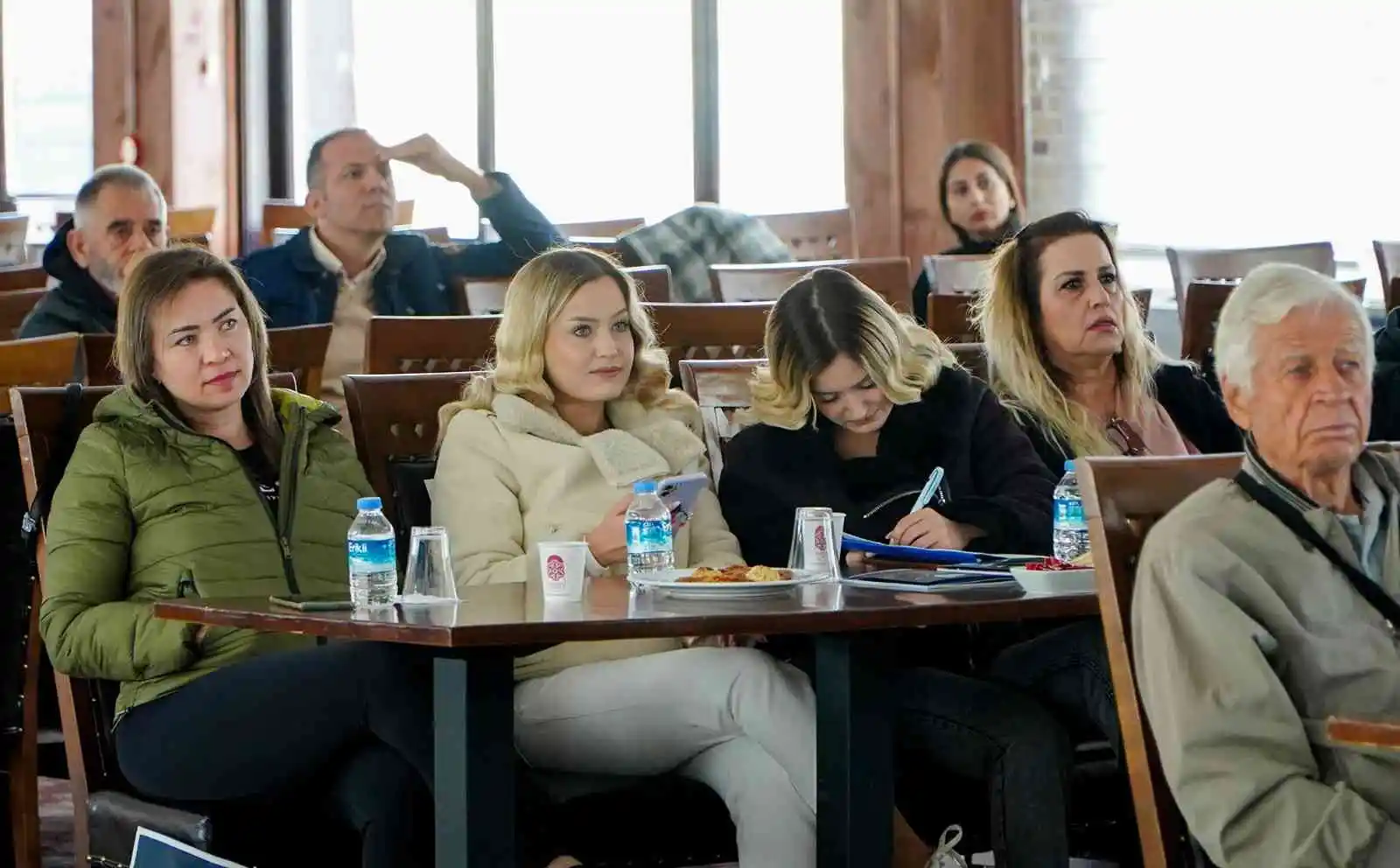 Kıbrıslı turizmcilerden Erciyes’e çıkarma