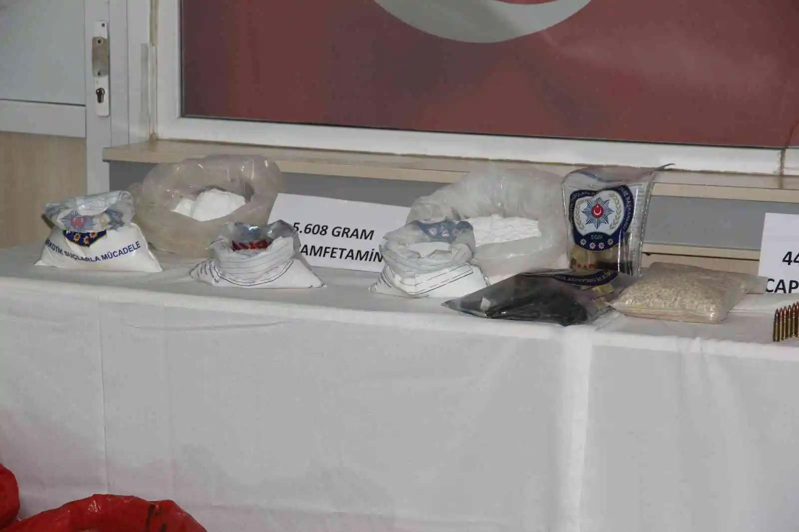 Kilis’te uyuşturucu operasyonu