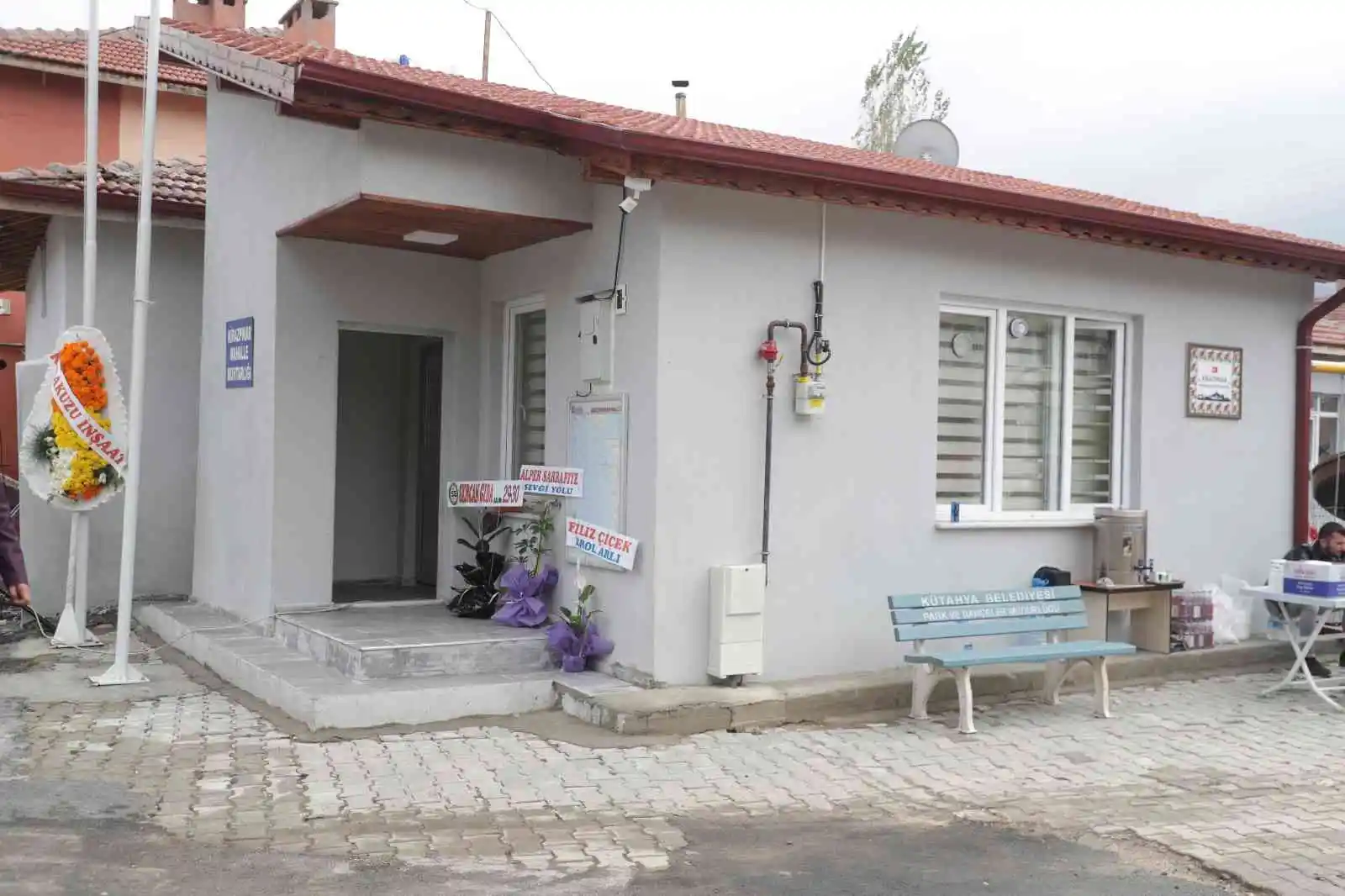Kirazpınar’da çifte açılış