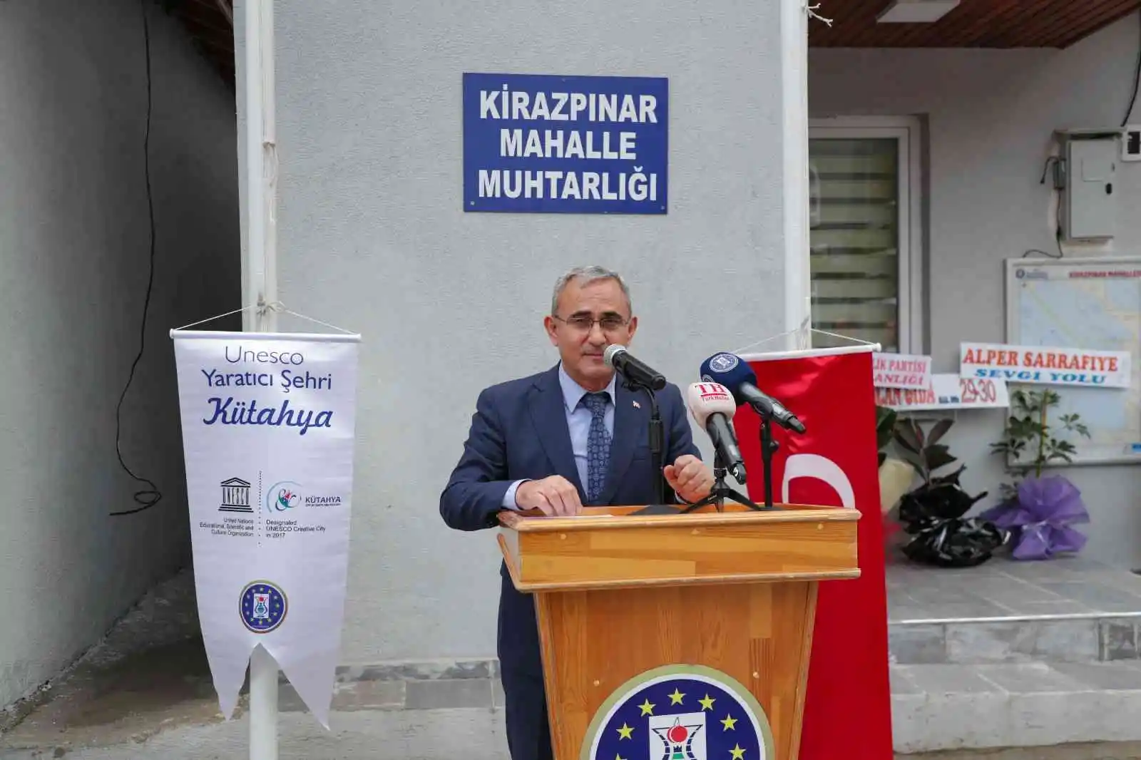 Kirazpınar’da çifte açılış