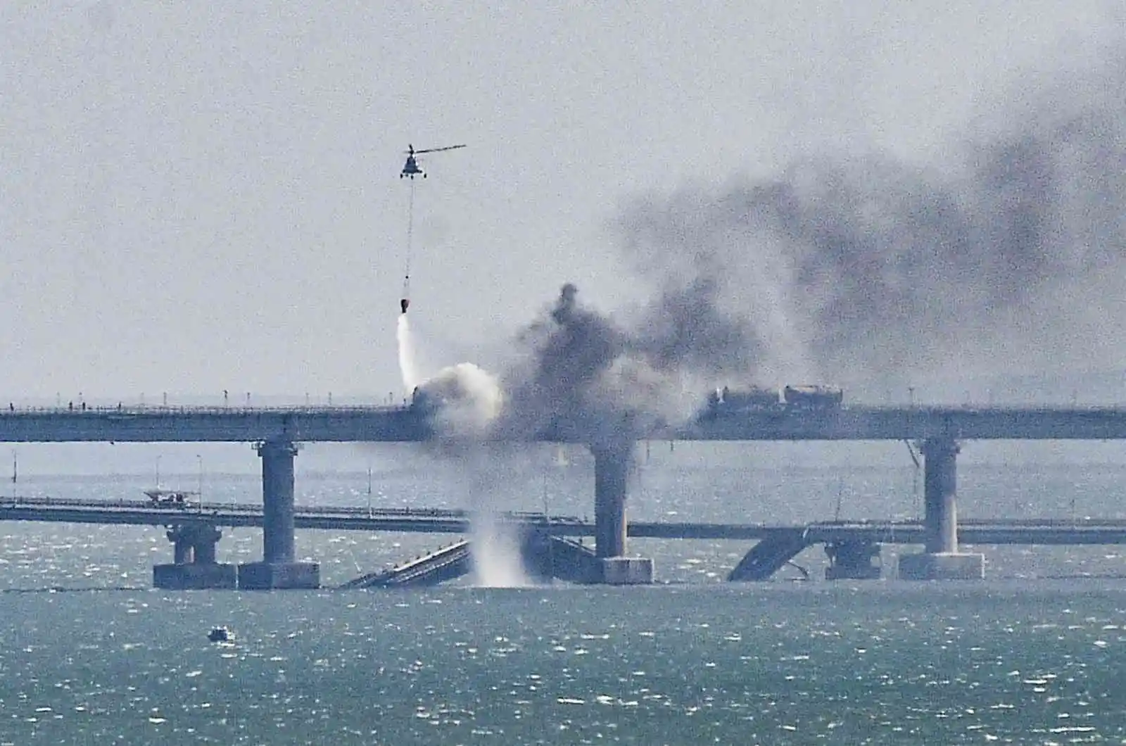 Kırım Köprüsü’ne düzenlenen bombalı saldırının failleri tespit edildi
