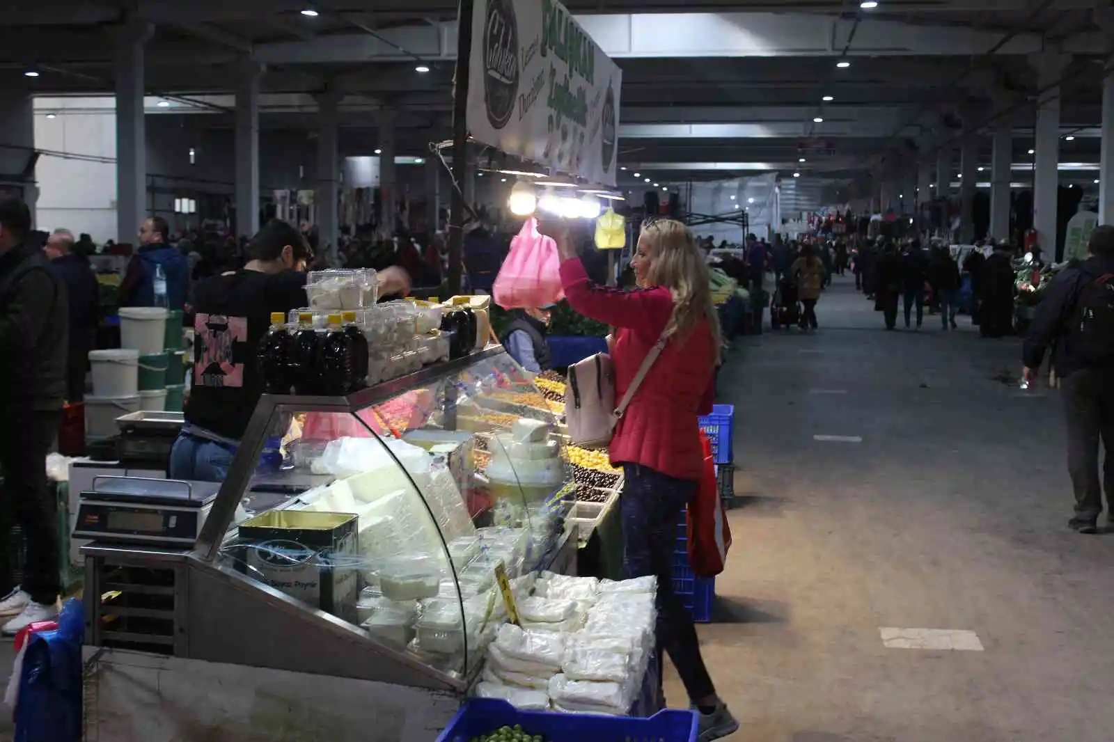 Kırklareli Bulgarların alışveriş merkezi oldu