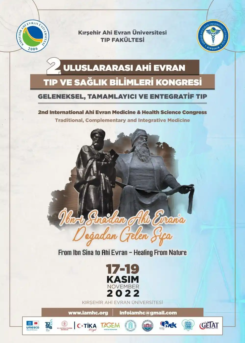 Kırşehir AEÜ, Sağlık Bilimleri Kongresine ev sahipliği yapacak