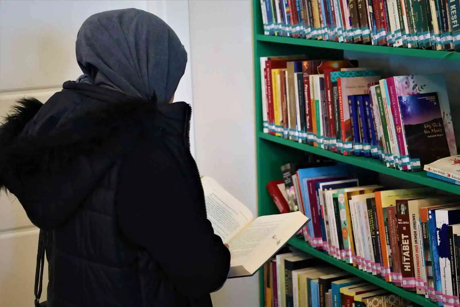 Kitap Kahve’nin ilki dolup taşınca ikincisi hizmete açıldı