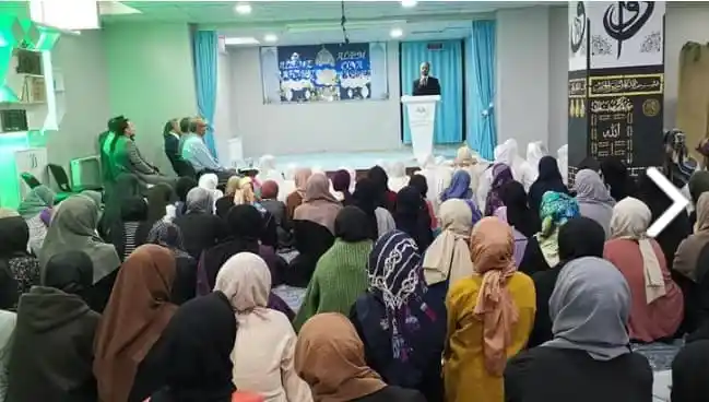Kız Kur’an Kursu öğrencileri Mevlid-i Nebi’yi coşkuyla kutladı