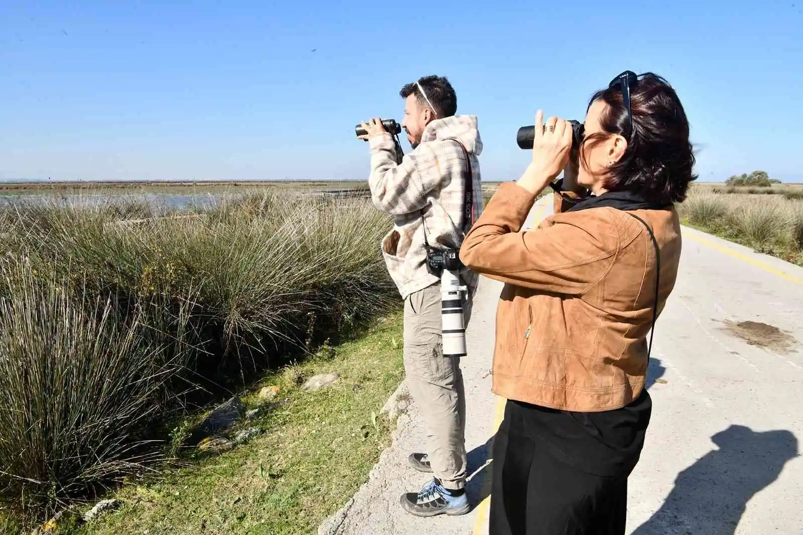 Kızılırmak Deltası’nda en iyi kuş gözlem zamanı
