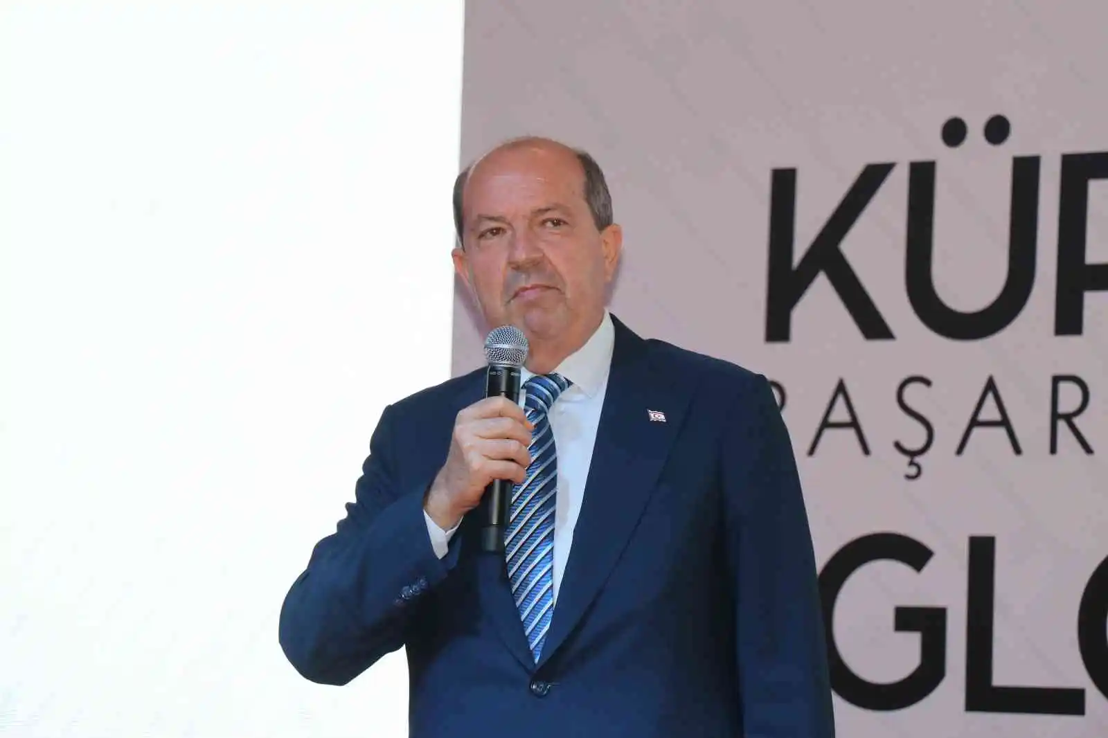 KKTC Cumhurbaşkanı Ersin Tatar: "Kıbrıs adasında Türkiye Cumhuriyeti garantörlüğünü sürdürecektir"
