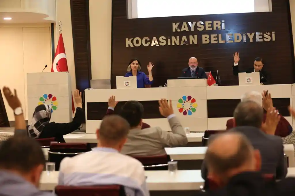 Kocasinan'da Ekim Ayı Meclis Toplantısı Gerçekleştirildi
