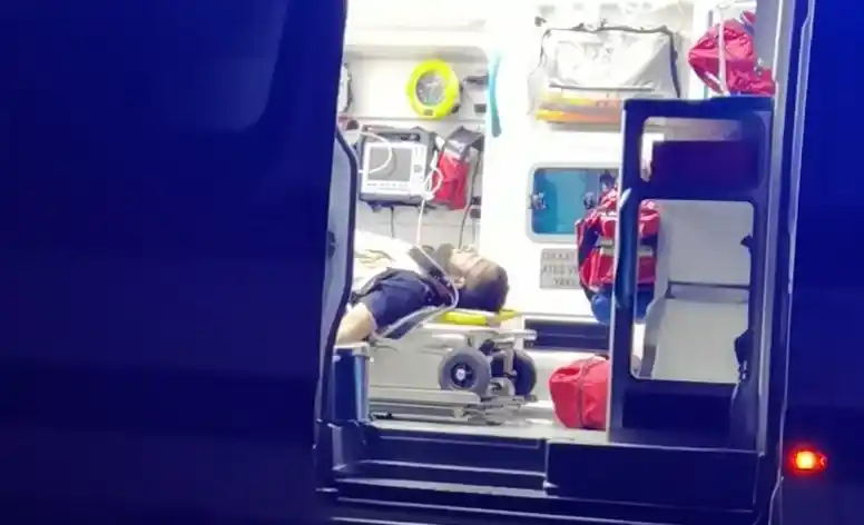 Kontolden çıkan araç yamaca çarpıp 40 metre sürüklendi: 1 ölü